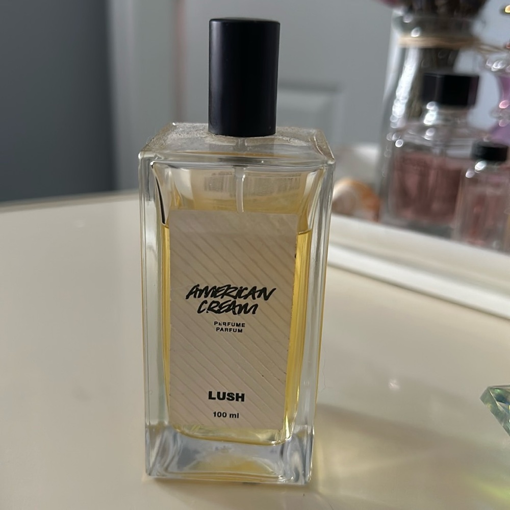 Lush American Cream